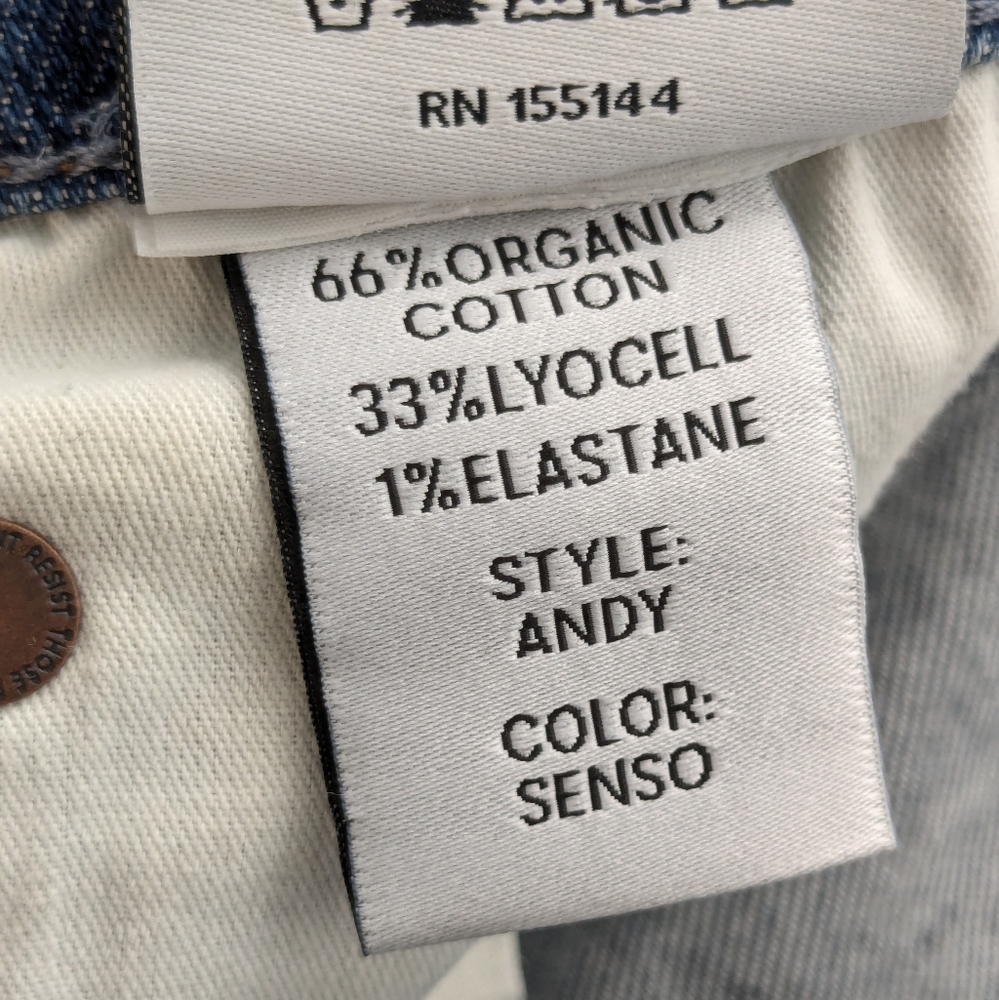 Boyish • Andy Cutoff Denim Skirt - Picture 9 of 12
